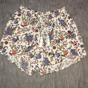 Floral shorts